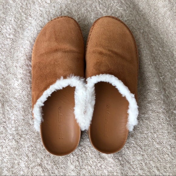 SOLD 💔JENNI KAYNE Shearling-Lined Moc Clogs Mocs - Picture 5 of 7
